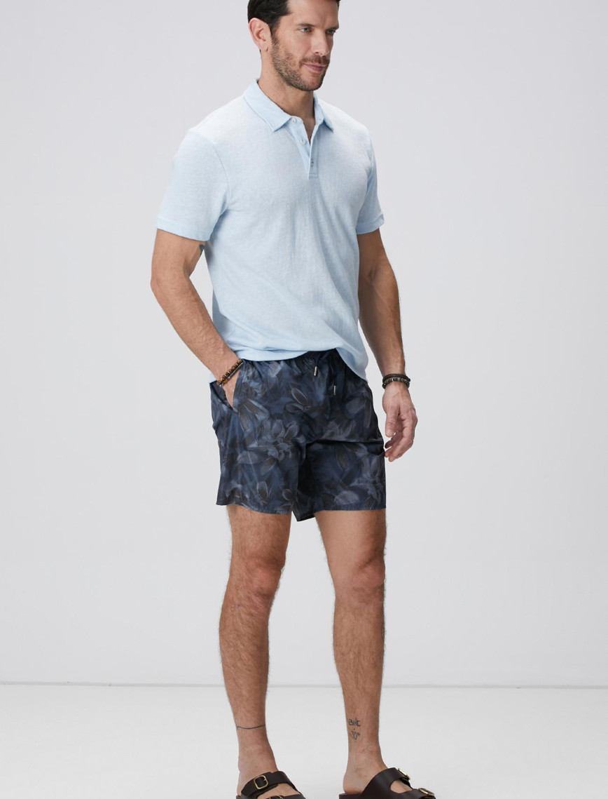 Network Erkek Açık Mavi T-shirt Network Erkek Açık Mavi T-shirt