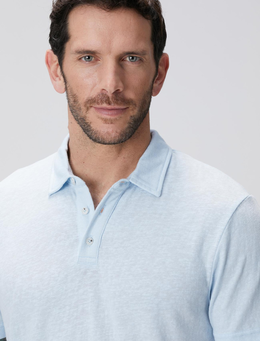 Network Erkek Açık Mavi T-shirt Network Erkek Açık Mavi T-shirt