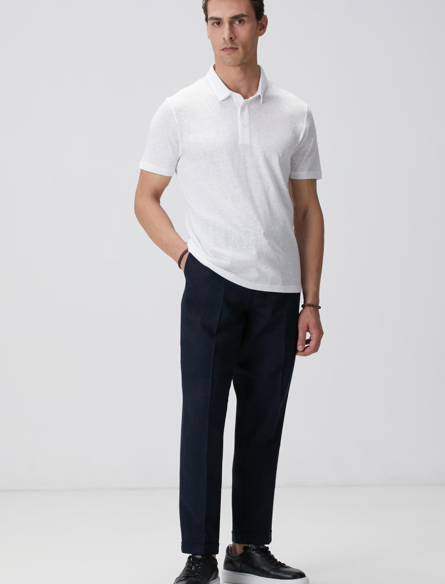 Network Erkek Kırık Beyaz T-shirt Network Erkek Kırık Beyaz T-shirt