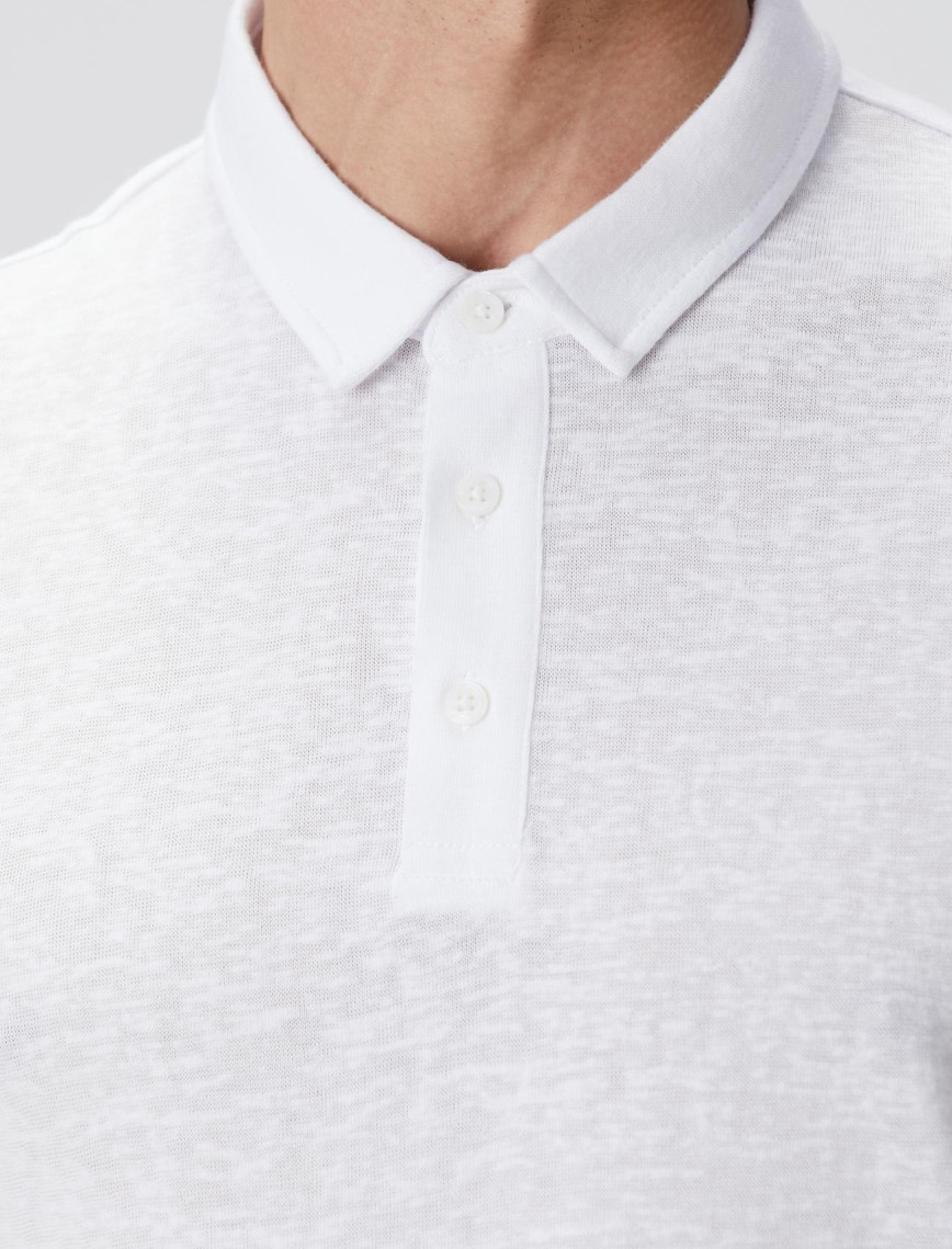 Network Erkek Kırık Beyaz T-shirt Network Erkek Kırık Beyaz T-shirt