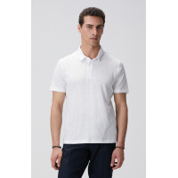 Network Erkek Kırık Beyaz T-shirt Network Erkek Kırık Beyaz T-shirt