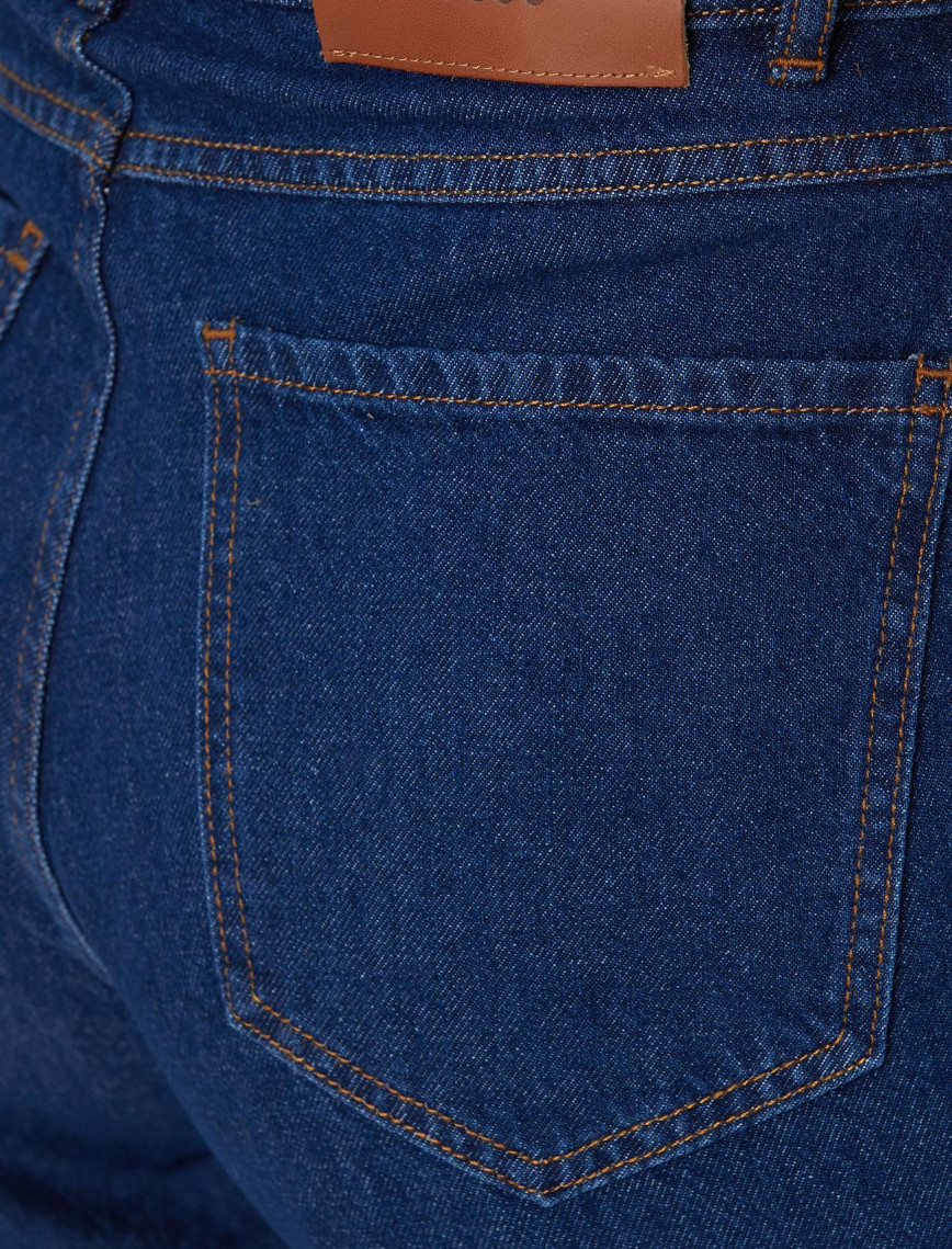 Network Kadın İndigo Denim Pantolon Network Kadın İndigo Denim Pantolon