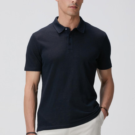 Network Erkek Lacivert Polo Yaka T-shirt Network Erkek Lacivert Polo Yaka T-shirt