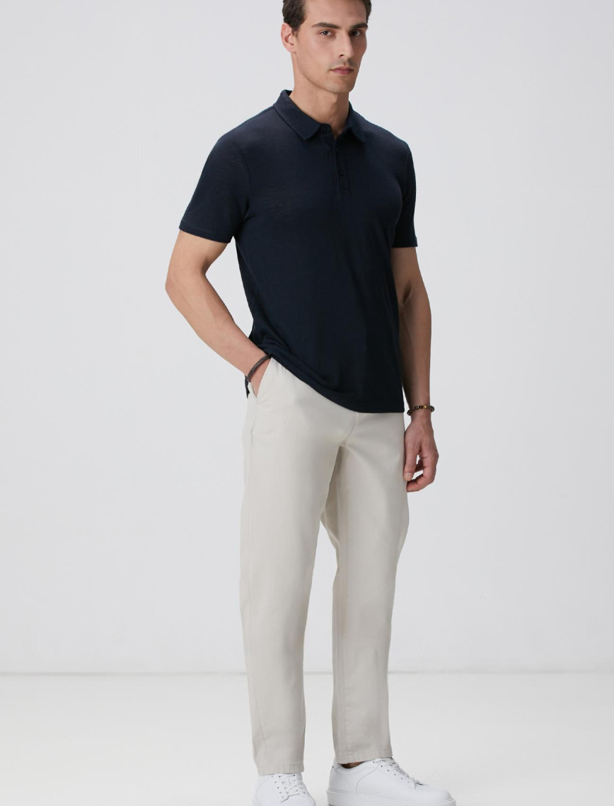 Network Erkek Lacivert Polo Yaka T-shirt Network Erkek Lacivert Polo Yaka T-shirt