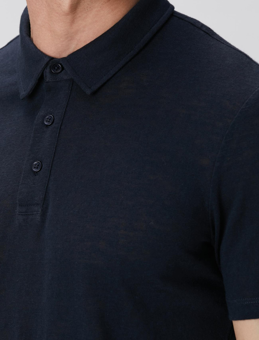 Network Erkek Lacivert Polo Yaka T-shirt Network Erkek Lacivert Polo Yaka T-shirt