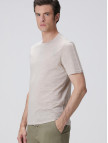 Network Erkek Limited Bej Yün T-shirt Network Erkek Limited Bej Yün T-shirt