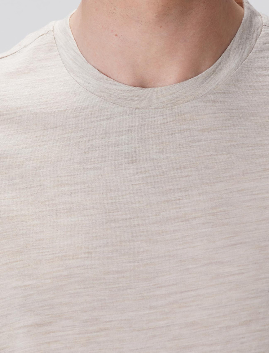 Network Erkek Limited Bej Yün T-shirt Network Erkek Limited Bej Yün T-shirt