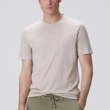 Network Erkek Limited Bej Yün T-shirt Network Erkek Limited Bej Yün T-shirt