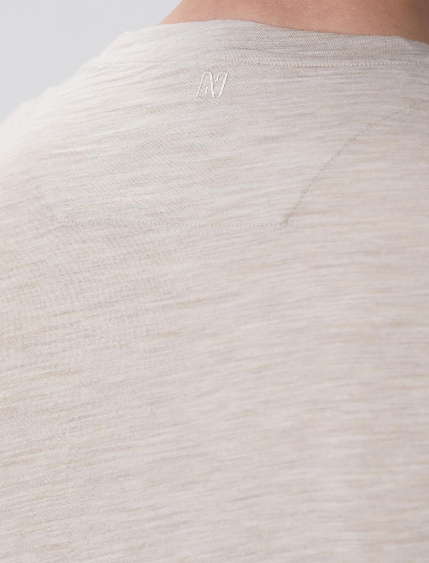 Network Erkek Limited Bej Yün T-shirt Network Erkek Limited Bej Yün T-shirt