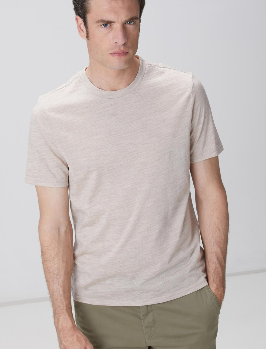 Network Erkek Limited Bej Yün T-shirt Network Erkek Limited Bej Yün T-shirt