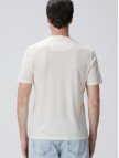 Network Erkek Limited Kırık Beyaz Yün T-shirt Network Erkek Limited Kırık Beyaz Yün T-shirt