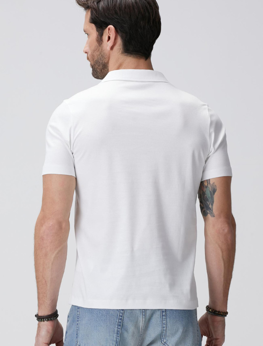 Network Erkek Beyaz T-shirt Network Erkek Beyaz T-shirt