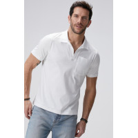 Network Erkek Beyaz T-shirt Network Erkek Beyaz T-shirt