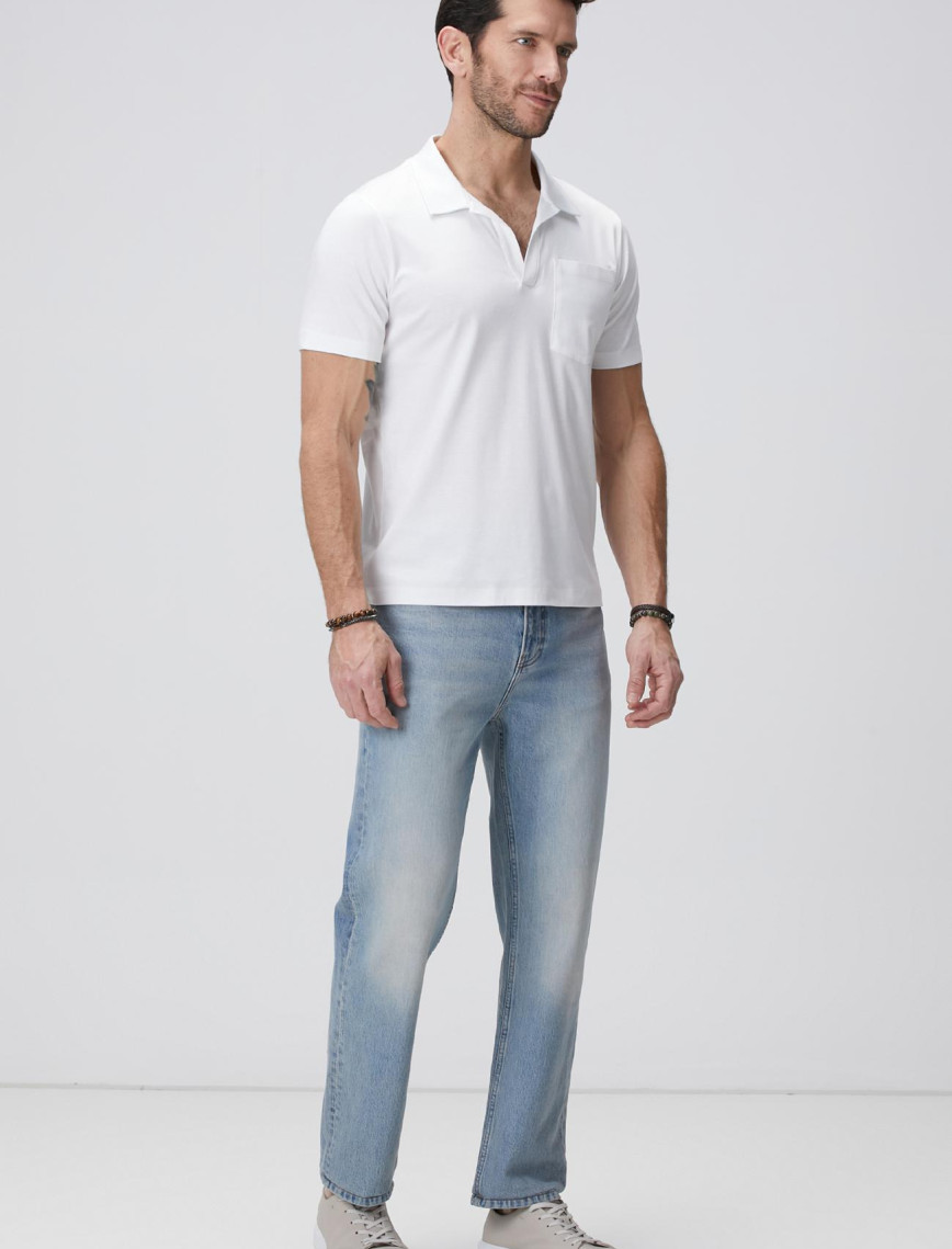 Network Erkek Beyaz T-shirt Network Erkek Beyaz T-shirt