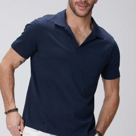 Network Erkek Lacivert T-shirt Network Erkek Lacivert T-shirt