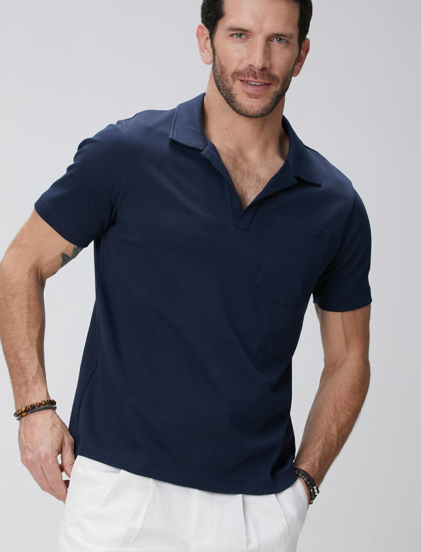 Network Erkek Lacivert T-shirt Network Erkek Lacivert T-shirt