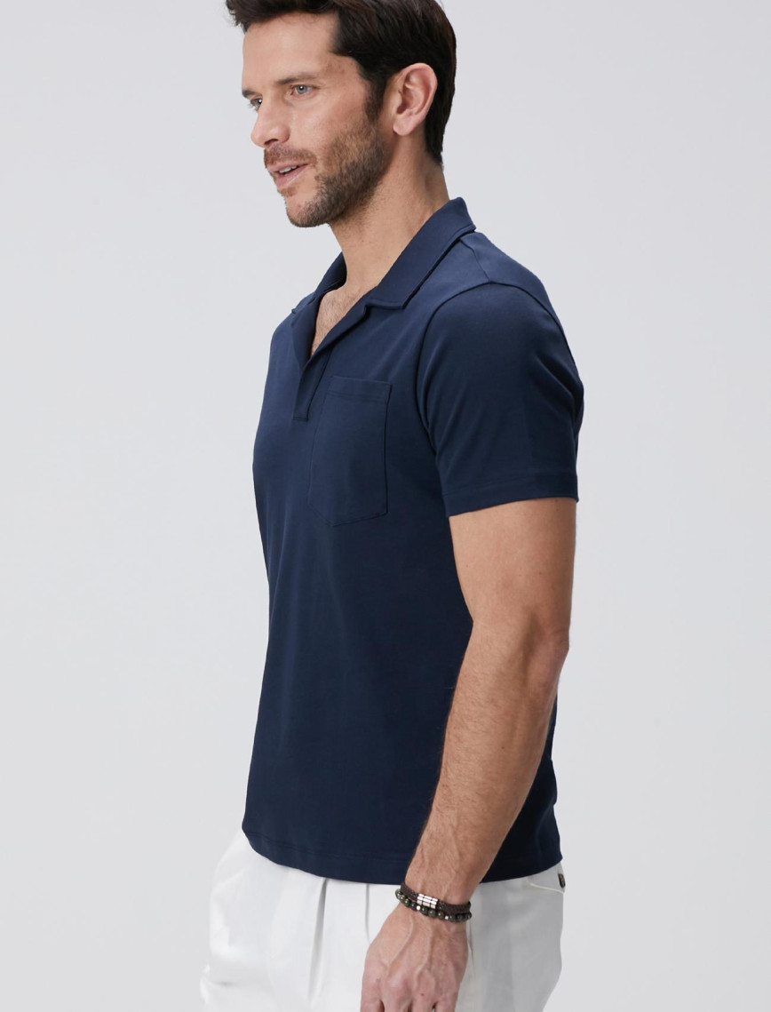 Network Erkek Lacivert T-shirt Network Erkek Lacivert T-shirt