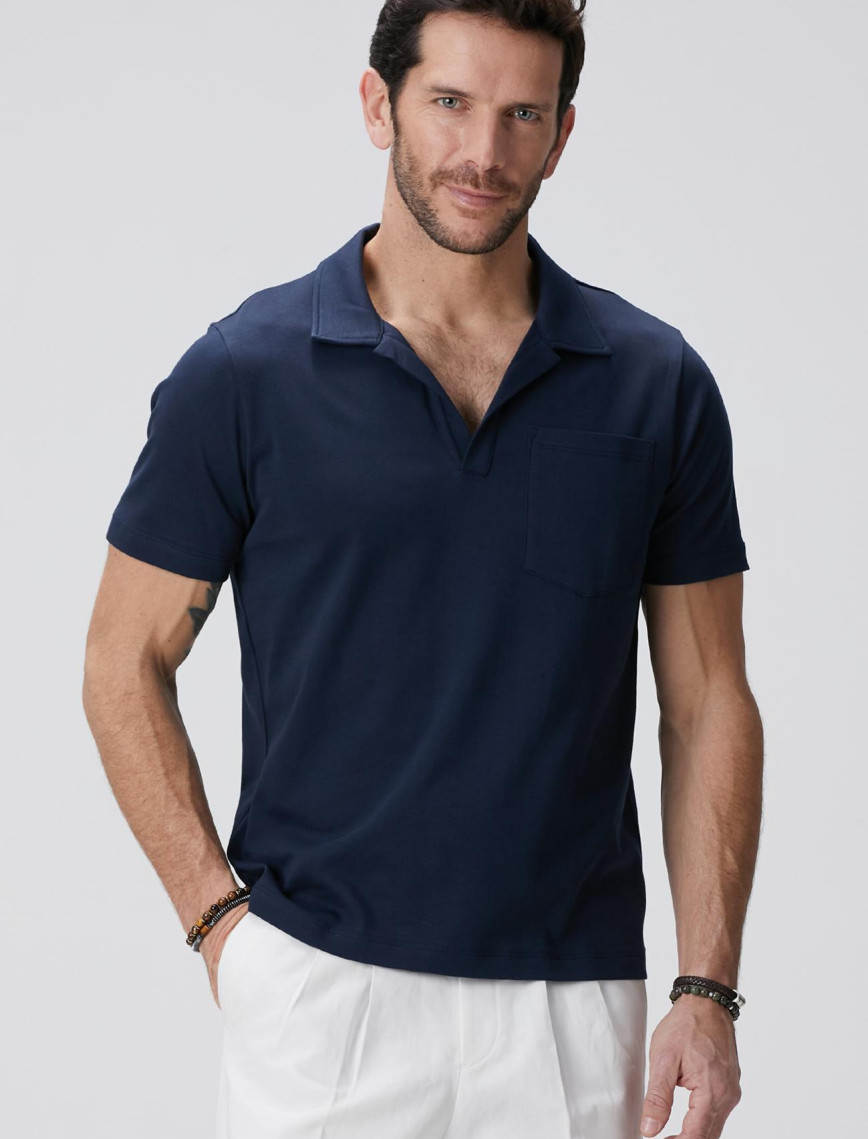 Network Erkek Lacivert T-shirt Network Erkek Lacivert T-shirt