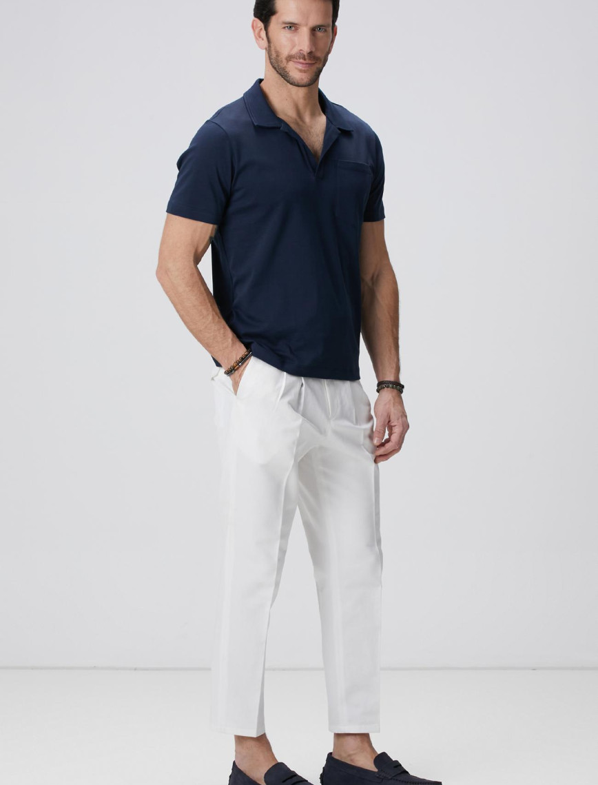 Network Erkek Lacivert T-shirt Network Erkek Lacivert T-shirt