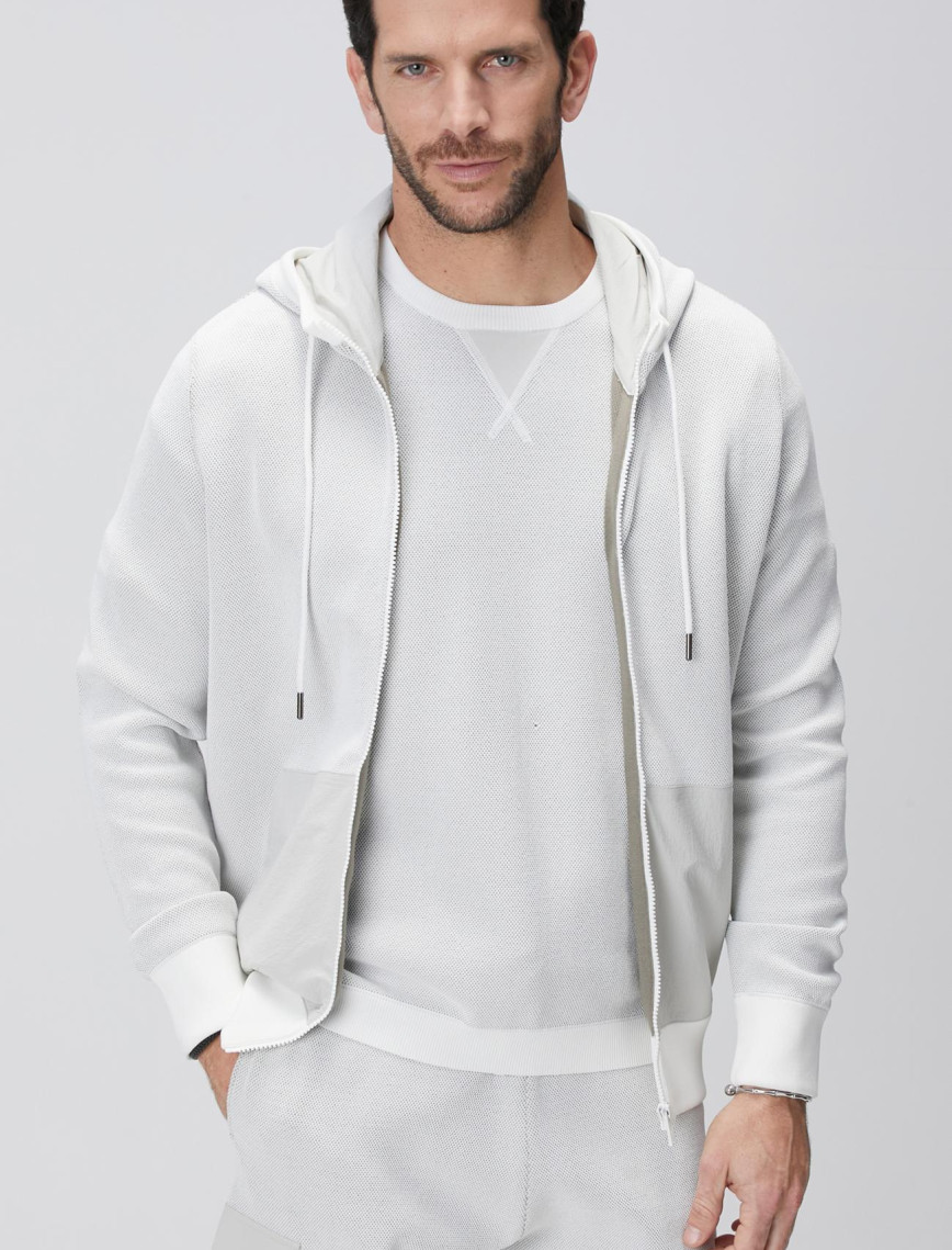 Network Erkek Taş Sweatshirt Network Erkek Taş Sweatshirt