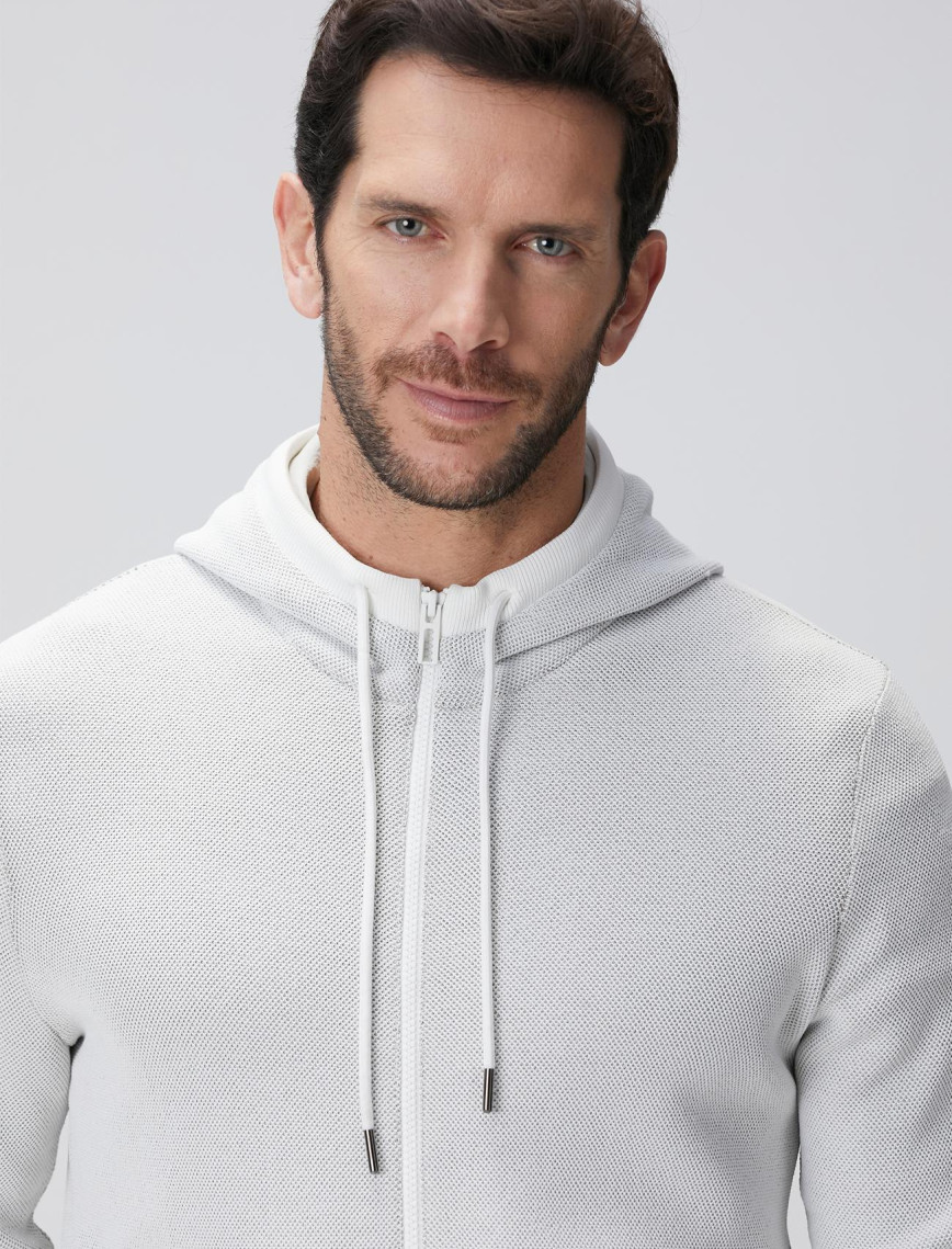 Network Erkek Taş Sweatshirt Network Erkek Taş Sweatshirt