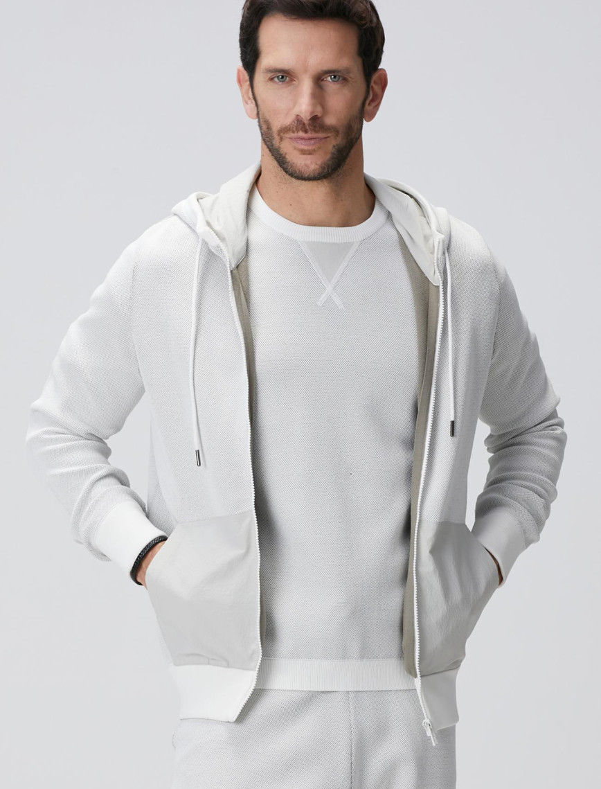 Network Erkek Taş Sweatshirt Network Erkek Taş Sweatshirt