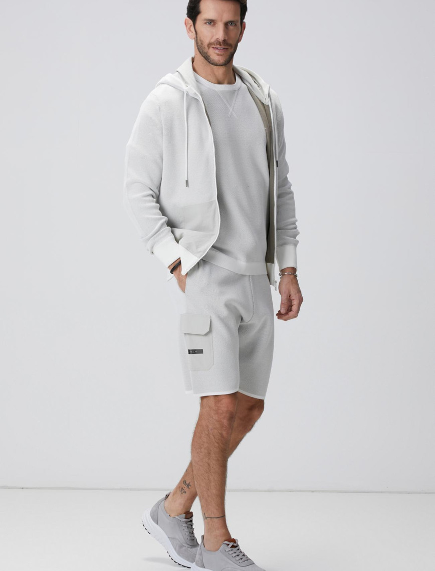 Network Erkek Taş Sweatshirt Network Erkek Taş Sweatshirt