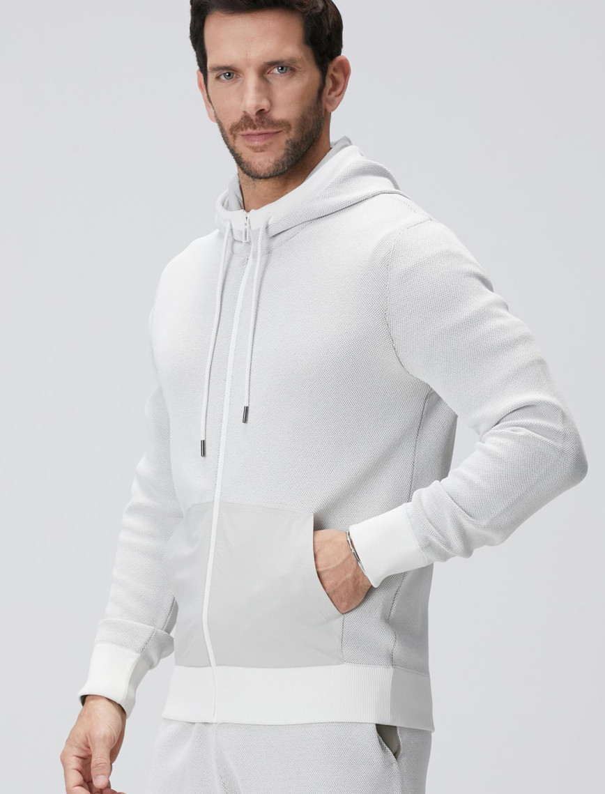 Network Erkek Taş Sweatshirt Network Erkek Taş Sweatshirt