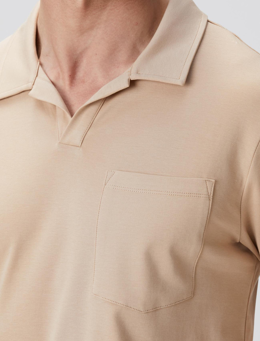 Network Erkek Açık Camel T-shirt Network Erkek Açık Camel T-shirt