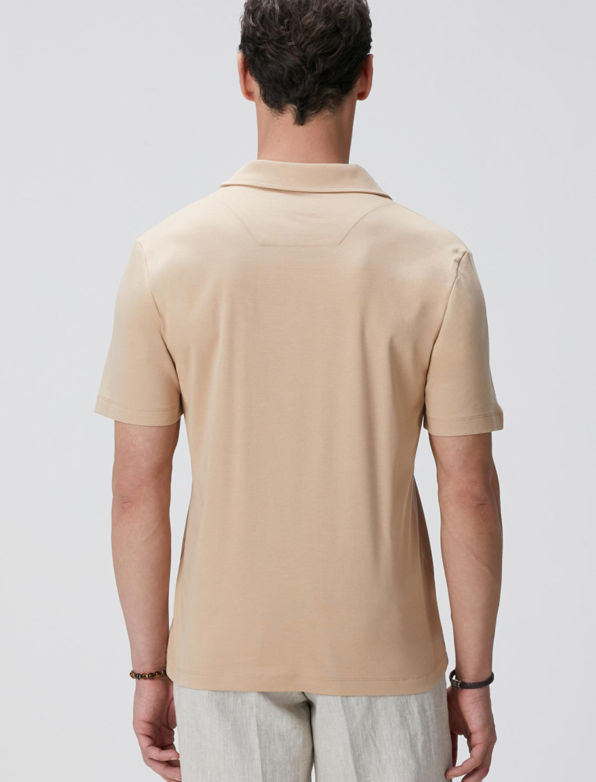 Network Erkek Açık Camel T-shirt Network Erkek Açık Camel T-shirt