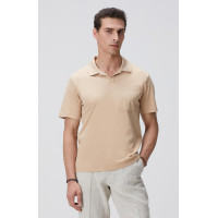 Network Erkek Açık Camel T-shirt Network Erkek Açık Camel T-shirt