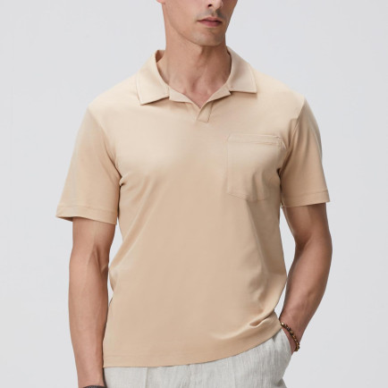 Network Erkek Açık Camel T-shirt Network Erkek Açık Camel T-shirt