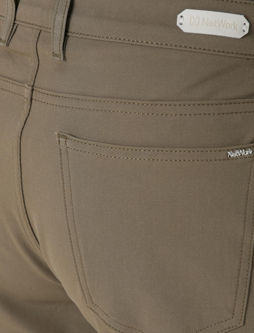 Network Erkek Vizon N-TECH Casual Pantolon