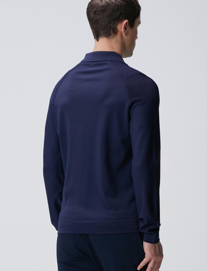 Network Erkek Lacivert Triko