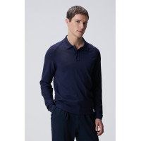 Network Erkek Lacivert Triko Network Erkek Lacivert Triko