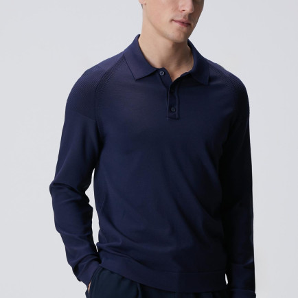 Network Erkek Lacivert Triko