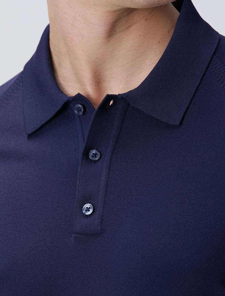 Network Erkek Lacivert Triko