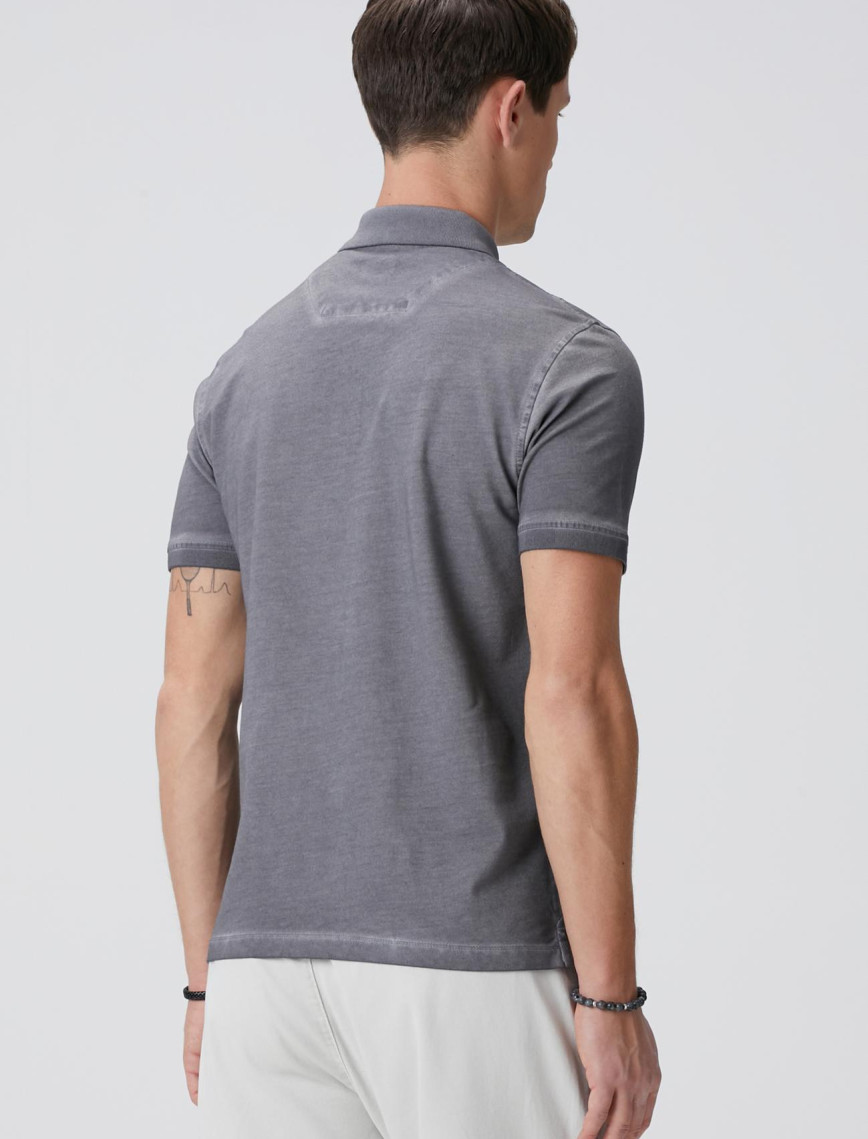 Network Erkek Antrasit Polo Yaka T-shirt Network Erkek Antrasit Polo Yaka T-shirt