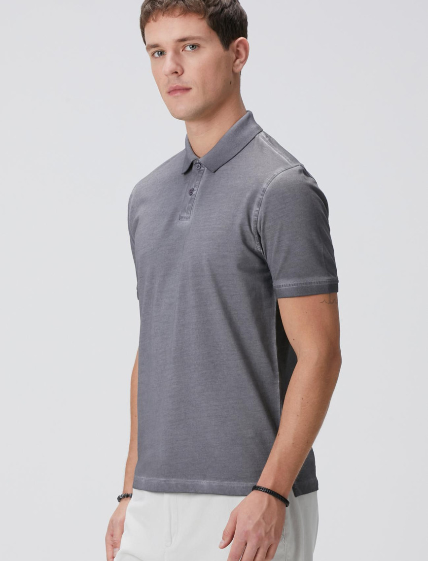 Network Erkek Antrasit Polo Yaka T-shirt Network Erkek Antrasit Polo Yaka T-shirt