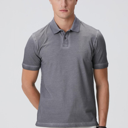 Network Erkek Antrasit Polo Yaka T-shirt Network Erkek Antrasit Polo Yaka T-shirt