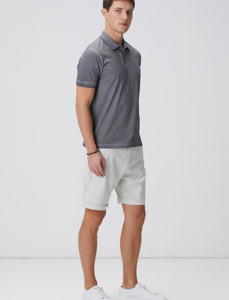 Network Erkek Antrasit Polo Yaka T-shirt Network Erkek Antrasit Polo Yaka T-shirt