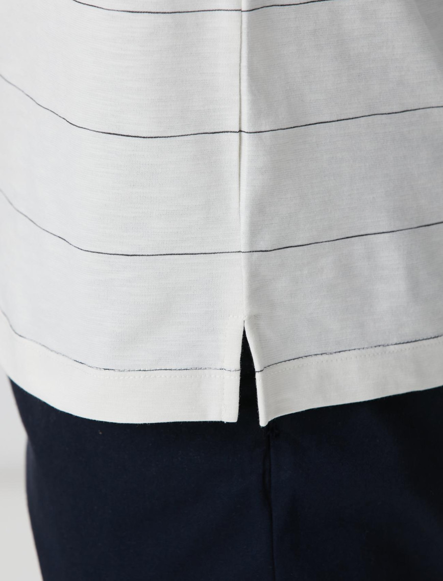 Network Erkek Kırık Beyaz T-shirt Network Erkek Kırık Beyaz T-shirt