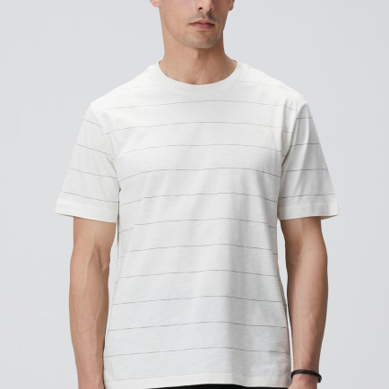 Network Erkek Kırık Beyaz T-shirt Network Erkek Kırık Beyaz T-shirt