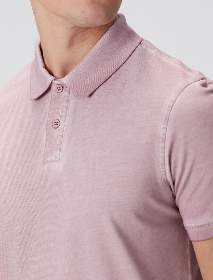 Network Erkek Gül Kurusu Polo Yaka T-shirt Network Erkek Gül Kurusu Polo Yaka T-shirt