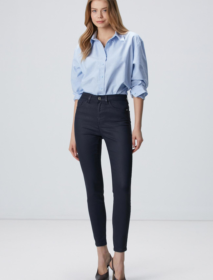 Network Kadın Camel Denim Pantolon Network Kadın Camel Denim Pantolon