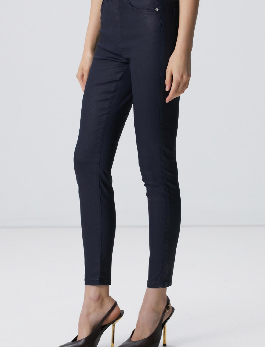 Network Kadın Lacivert Denim Pantolon Network Kadın Lacivert Denim Pantolon