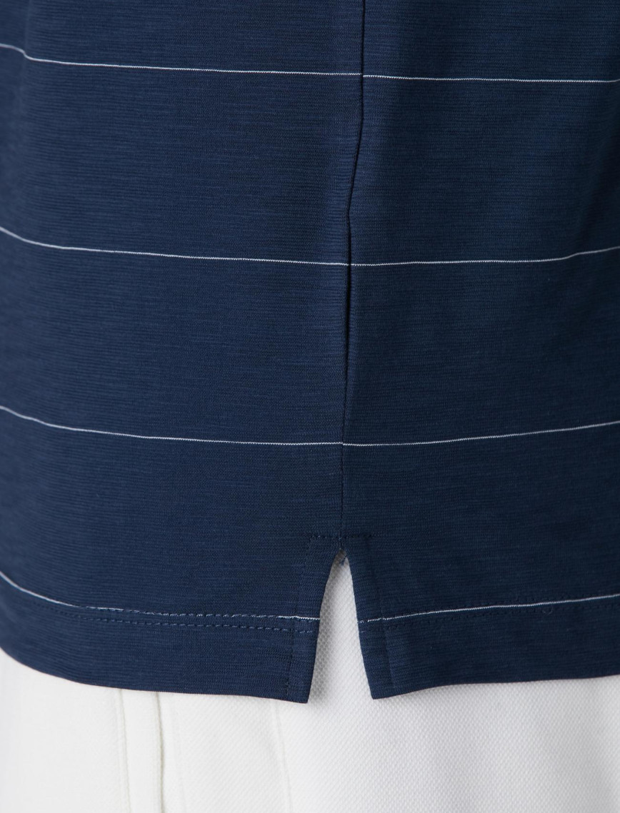 Network Erkek Lacivert Kırık Beyaz T-shirt Network Erkek Lacivert Kırık Beyaz T-shirt