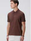 Network Erkek Kahverengi Polo Yaka T-shirt Network Erkek Kahverengi Polo Yaka T-shirt
