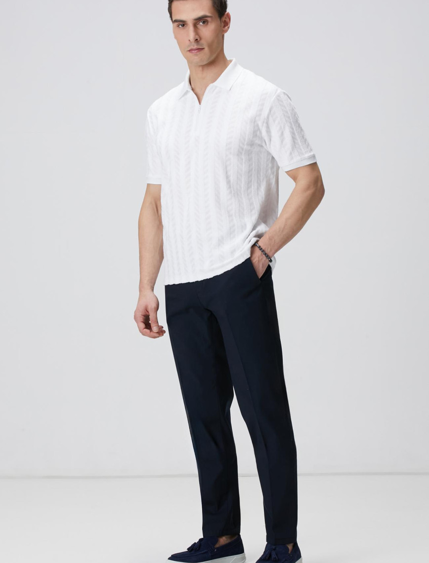 Network Erkek Beyaz T-shirt Network Erkek Beyaz T-shirt