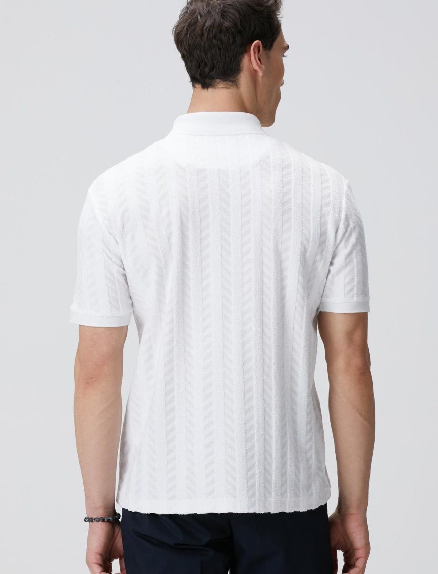 Network Erkek Beyaz T-shirt Network Erkek Beyaz T-shirt